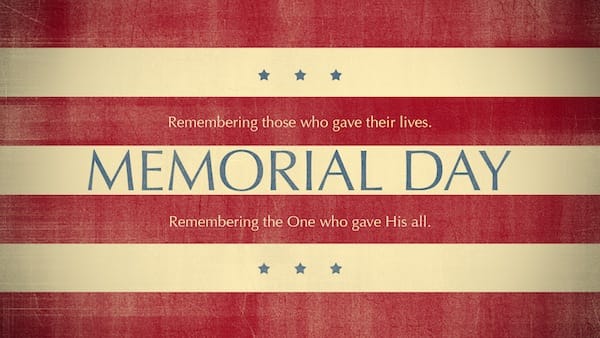 Memorial Day Bible Verses Scripture On Memorial Day | Before The Cross