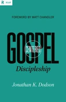 Free Book Giveaway - Gospel Centered Discipleshp