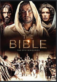 the Bible Series - Dvd Giveaway