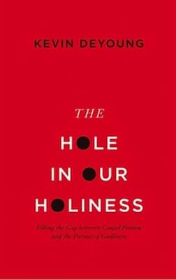 Free Book Giveaway - Hole in Our Holiness Book
