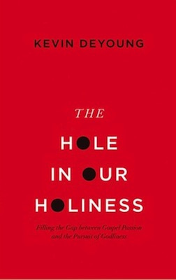 Free Book Giveaway - Hole in Our Holiness Book