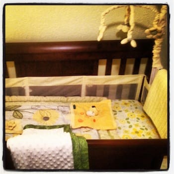 the Night Before - Baby Crib