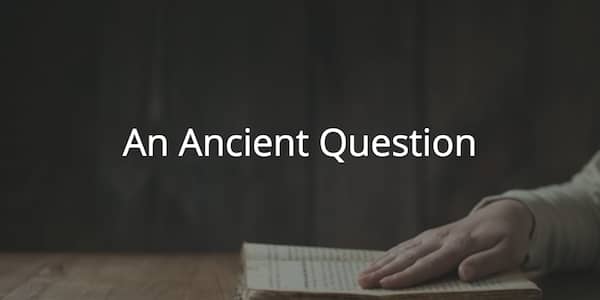Proverbs 31: an Ancient Question