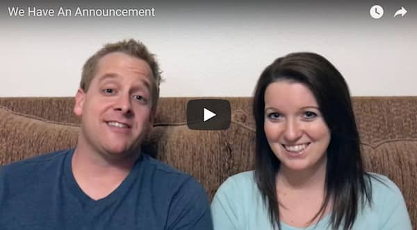 We Have an Announcement