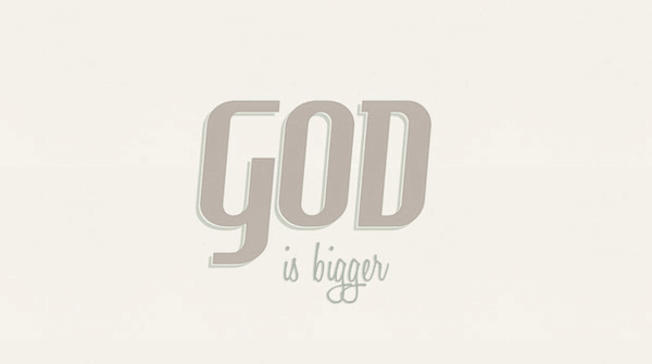 Does God Need Us?