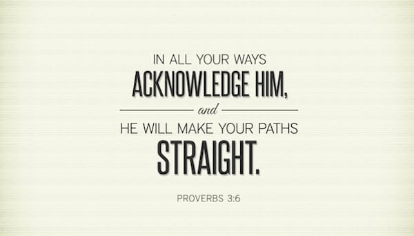 Wisdom - Scripture