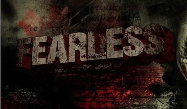 Scripture on Fear - Fearless Graphic