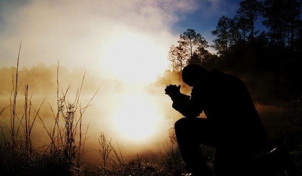 It Pays to Pray - Man Praying