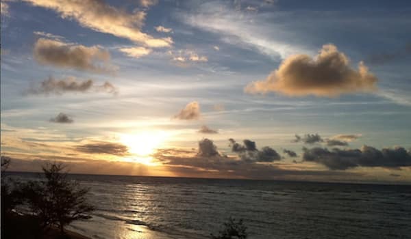 Should We Respect God - Sunset