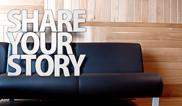 Our Testimonies - Sharing Our Story