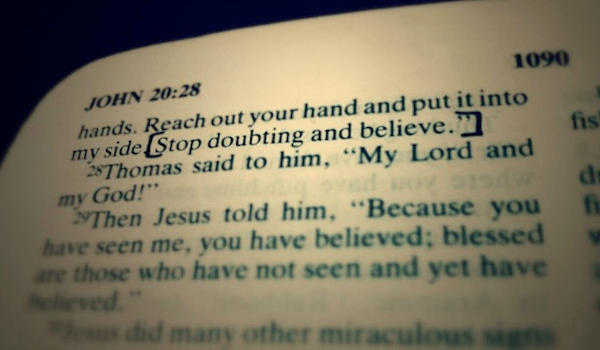 Scripture on Trusting God - Bible