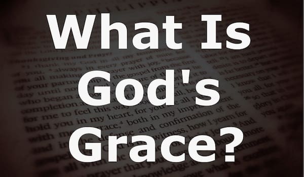 What is Gods Grace - Logo