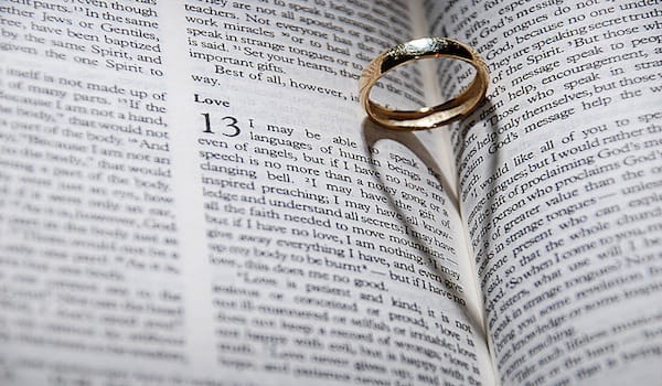 Marriage is One Flesh That No One Can Separate