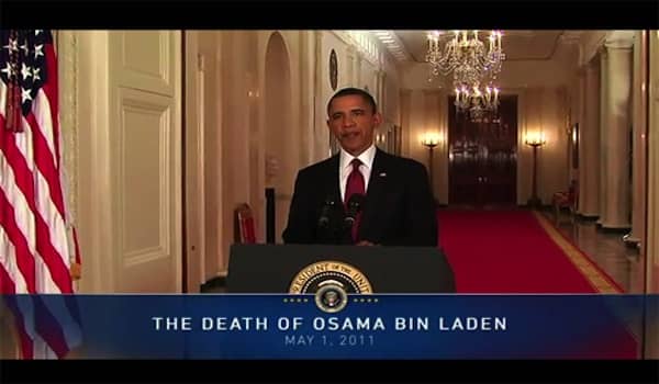 Obama Addressing Nation