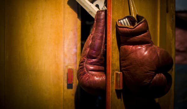 Fear - Boxing Gloves