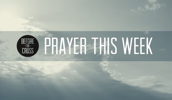 Prayer This Week