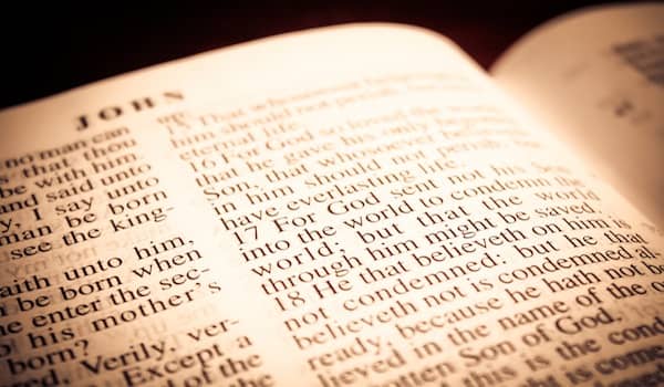 Scripture on Homosexuality - the Bible