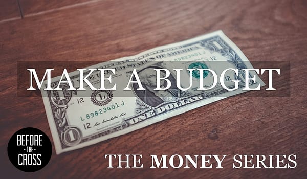 the Money Series Make a Budget