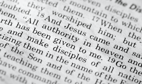 Scripture on Discipleship