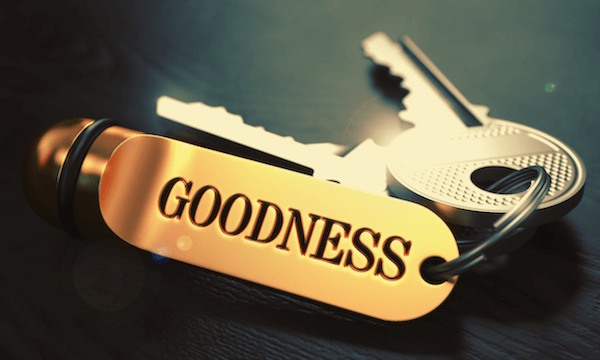 Fruit of the Spirit: Goodness
