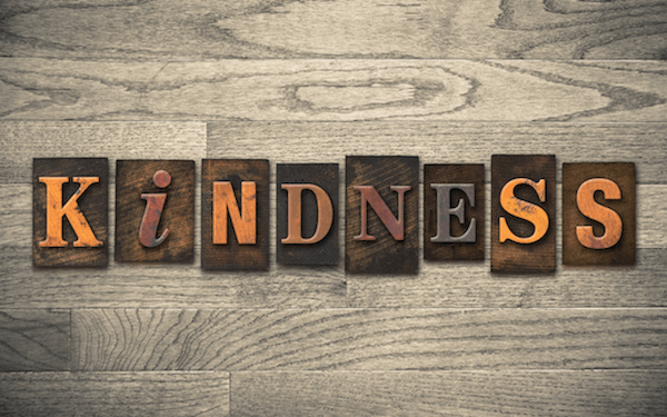 Fruit of the Spirit: Kindness