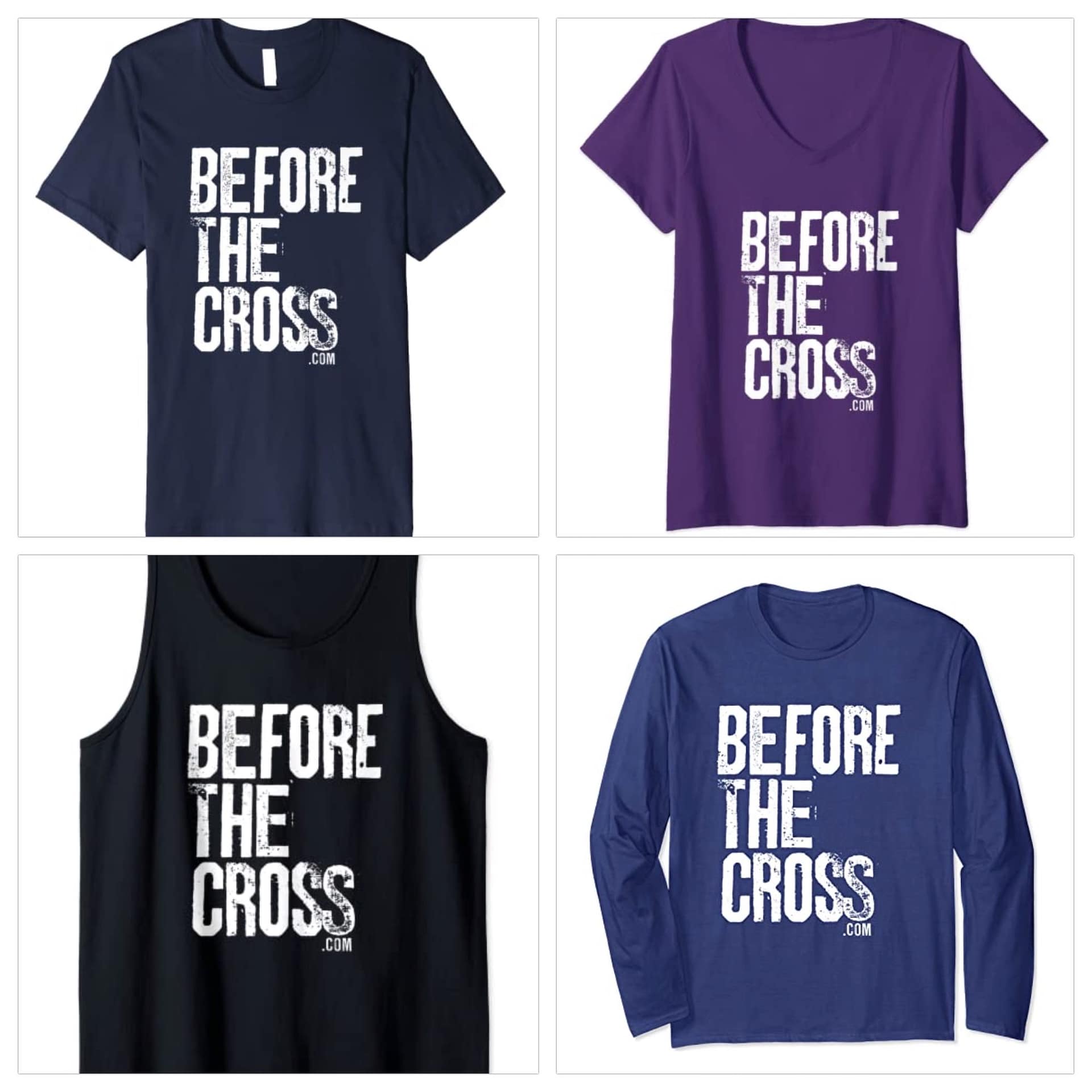 Scripture on trusting god before the cross